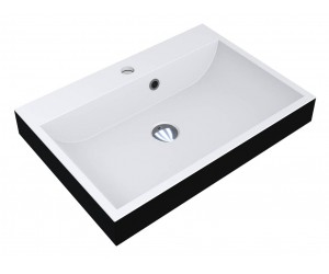Умивальник MIRAGGIO VARNA 600 RAL 9005 MATT 0000965