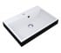 Умивальник MIRAGGIO VARNA 600 RAL 9005 MATT 0000965 0000965