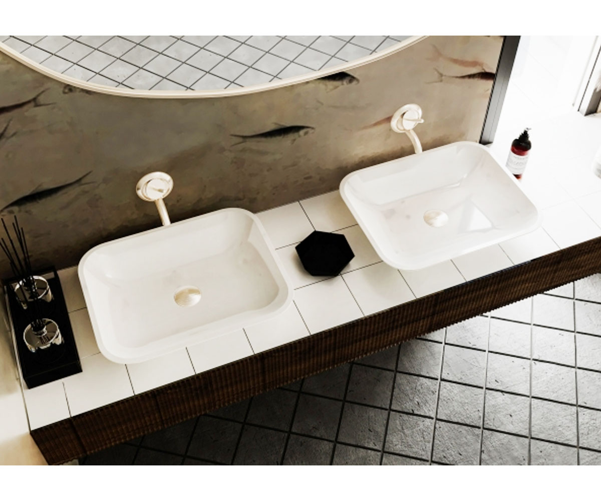 Накладной умывальник  MARTEEN 0001054:Фото 3