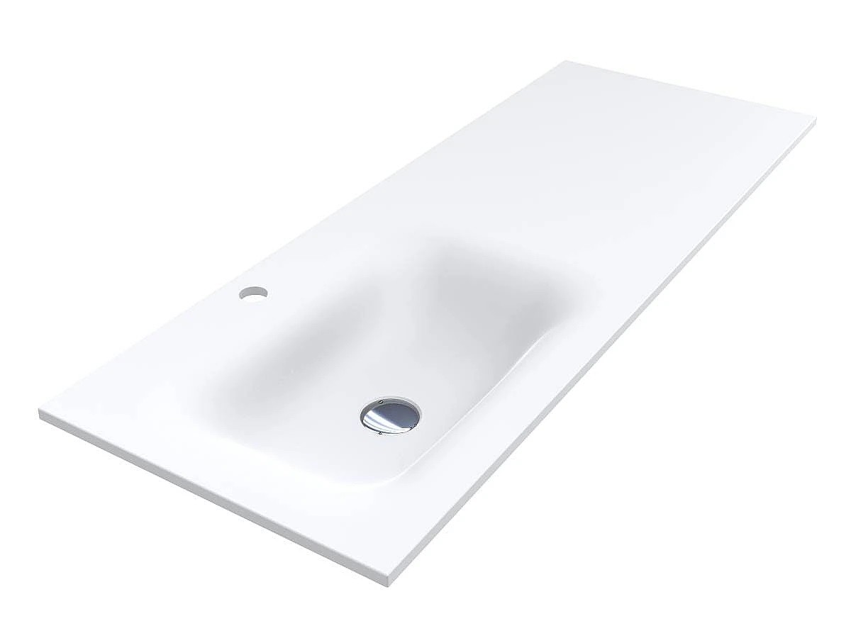 Умивальник MIRAGGIO JESSEL 1200 L MIRASOFT 0001588 0001588