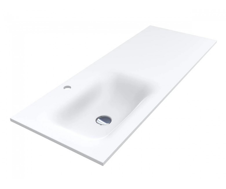 Умивальник MIRAGGIO JESSEL 1200 L MIRASOFT 0001588 0001588
