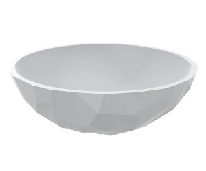 Кругла раковина MIRAGGIO SAPFIRE 0002256