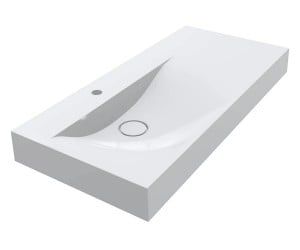 Лівостороння раковина MIRAGGIO VIOLA 1000 L 0002658