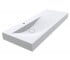 Умивальник з чашею праворуч MIRAGGIO VIOLA L 0002661 0002661