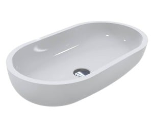 Накладна раковина MIRAGGIO MARK 625 0002687