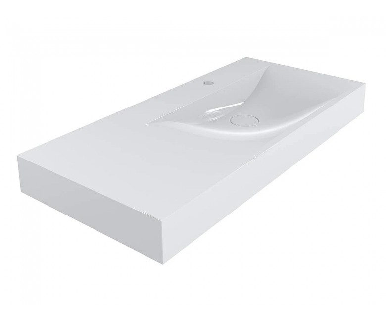 Накладная раковина с крылом MIRAGGIO VIOLA 1000 R 8813427 8813427