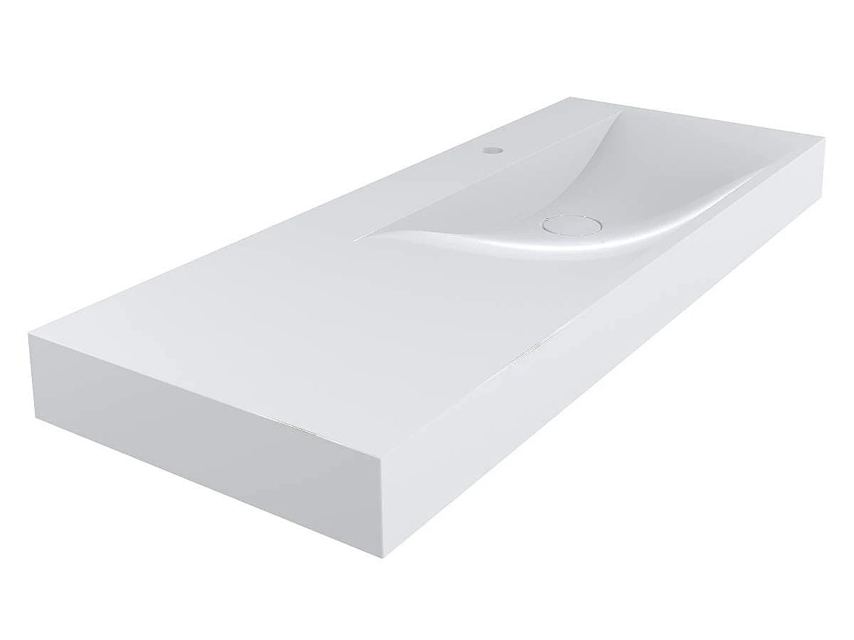 Правостороння раковина MIRAGGIO VIOLA 1200 R 8813432 8813432