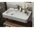 Прямоугольная раковина с крылом  LOOP 800 L 8813981:Фото 4