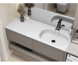 Умивальник LAKE 1250 R MIRAGGIO LAKE 1250 R 8815193