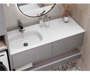 Умивальник LAKE 1250 L MIRAGGIO LAKE 1250 L 8815428