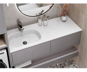 Умивальник LAKE 1250 L MIRAGGIO LAKE 1250 L 8815428