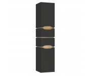 Сакраменто Пенал 35х35 (антрацит, лівій) MIRATER  000005539