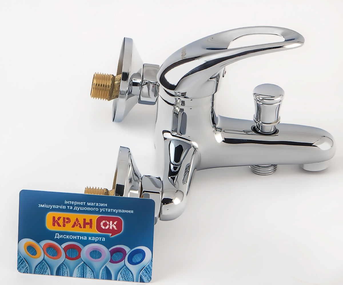 Смеситель для ванны  ФОРТУНА FM6307030C:Фото 10