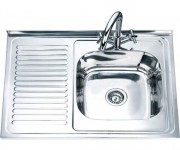 Кухонна мийка MIXXEN  FM8060DK-R