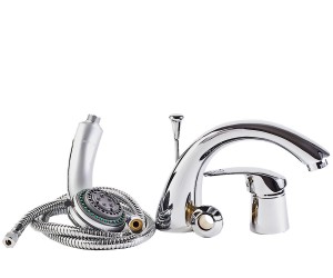 Змішувач для ванни MIXXEN МІСЯЦЬ HB8550495C