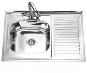 Кухонна мийка лівостороння MIXXEN  MX8060ST-L