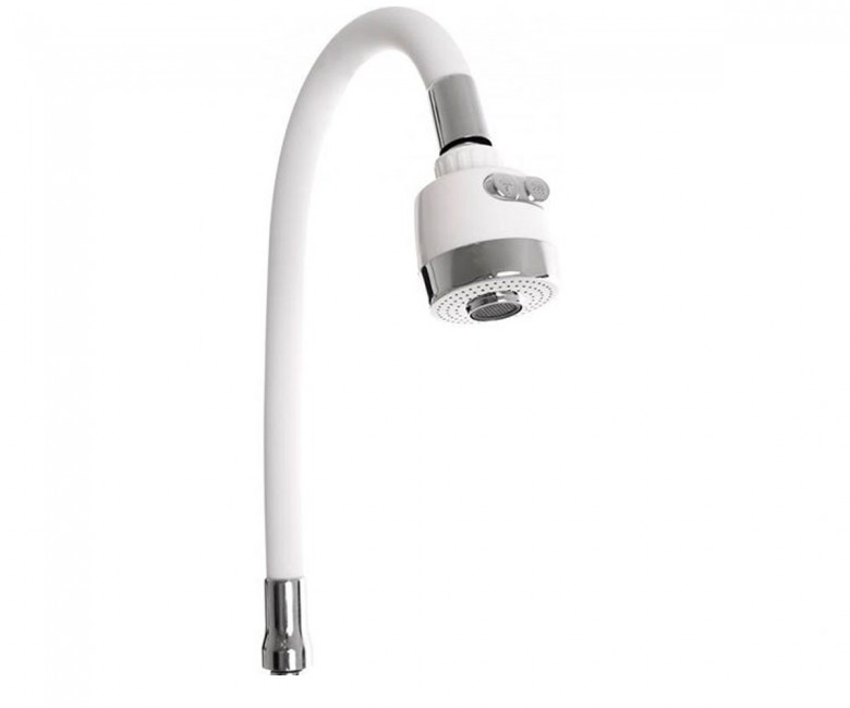 Гнучкий носик для змішувача MIXXEN  MXSH0191 WH MXSH0191 WH