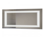 Дзеркало зі світлодіодним підсвічуванням серії MODGLASS QUADRO MG006 1060X700