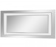 Дзеркало у ванну MODGLASS  MG006 1060X700 F