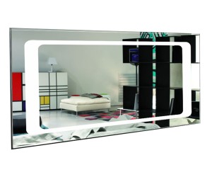 Дзеркало зі світлодіодним підсвічуванням MODGLASS VERONA MG007 1060X800
