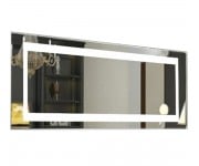 Зеркало со светодиодной подсветкой MODGLASS SALVIA MG008 1260X800