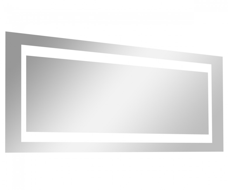 Зеркало с светодиодной подсветкой MODGLASS  MG008 1260X800 F MG008 1260X800 F