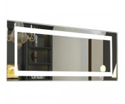 Дзеркало зі світлодіодним підсвічуванням MODGLASS SALVIA MG008 1600X800