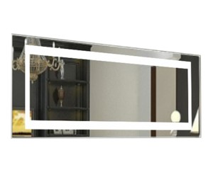Дзеркало зі світлодіодним підсвічуванням MODGLASS SALVIA MG008 1600X800