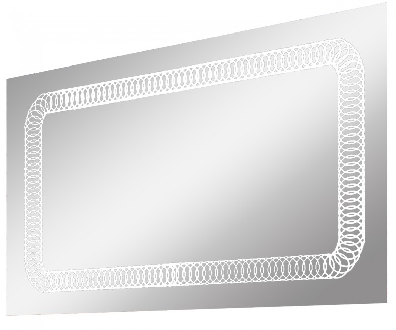 Дзеркало зі світлодіодним led підсвічуванням MODGLASS  MG010 1060X700 F MG010 1060X700 F