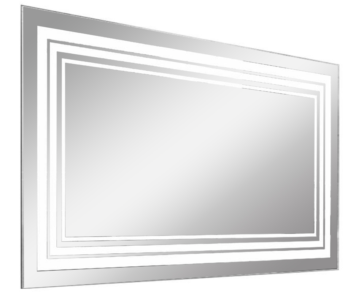 Дзеркало зі світлодіодним підсвічуванням MODGLASS  MG011 1260X800 F MG011 1260X800 F