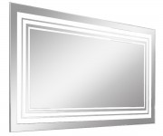 Дзеркало зі світлодіодним підсвічуванням MODGLASS  MG011 1600X800 F