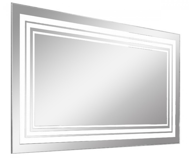 Дзеркало зі світлодіодним підсвічуванням MODGLASS  MG011 1600X800 F MG011 1600X800 F