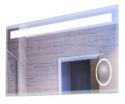 Дзеркало зі світлодіодним підсвічуванням MODGLASS LAKE MG102 600X800