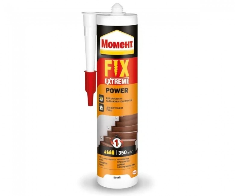 Клей монтажний 385 г MOMENT  FIX EXTREME POWER FIX EXTREME POWER