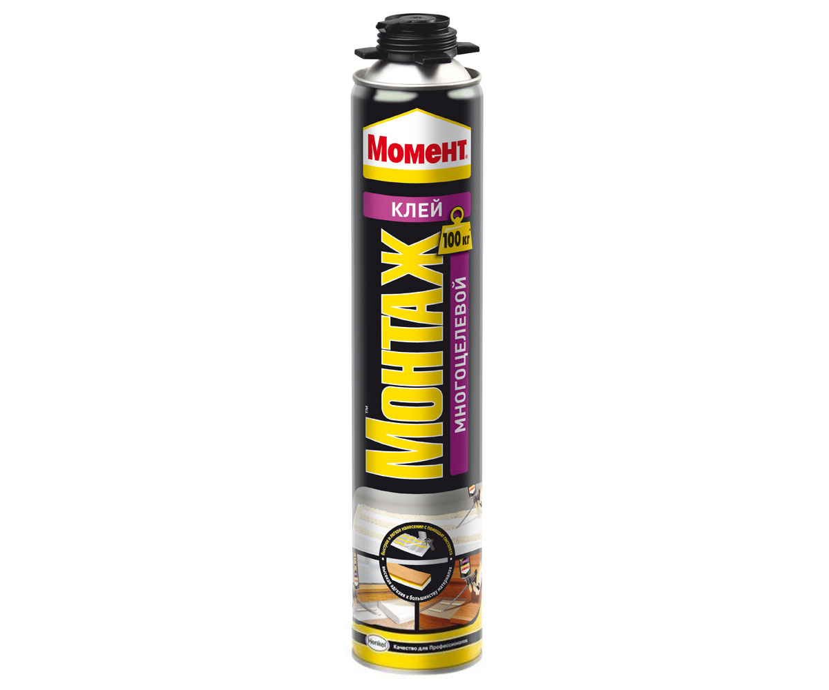 Багатоцільовий клей-піна 750 мл MOMENT  MULTIPURPOSE MULTIPURPOSE