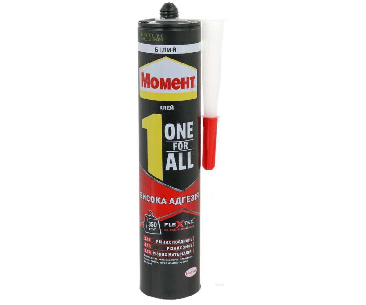 Клей високої адгезії 440 г MOMENT  ONE FOR ALL ONE FOR ALL