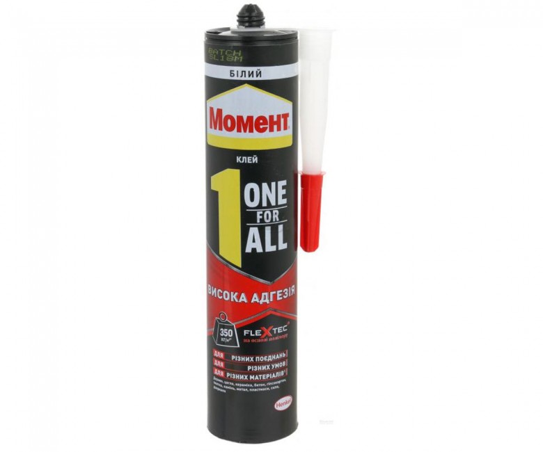 Клей високої адгезії 440 г MOMENT  ONE FOR ALL ONE FOR ALL