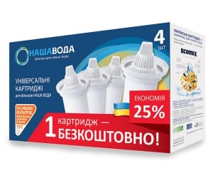 Комплект універсальних картриджів CRVKAB4