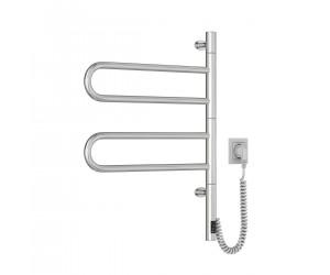 Полотенцесушитель электрический с таймером NAVIN FOUETTE SENSOR 10-012033-4860