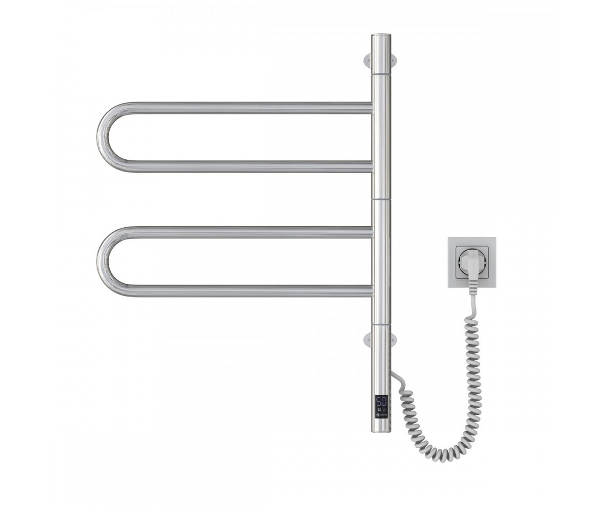 Полотенцесушитель электрический с таймером  FOUETTE SENSOR 10-012033-4860:Фото 2