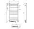 Полотенцесушитель с таймером  АВАНГАРД SENSOR 12-028153-4810:Чертеж 