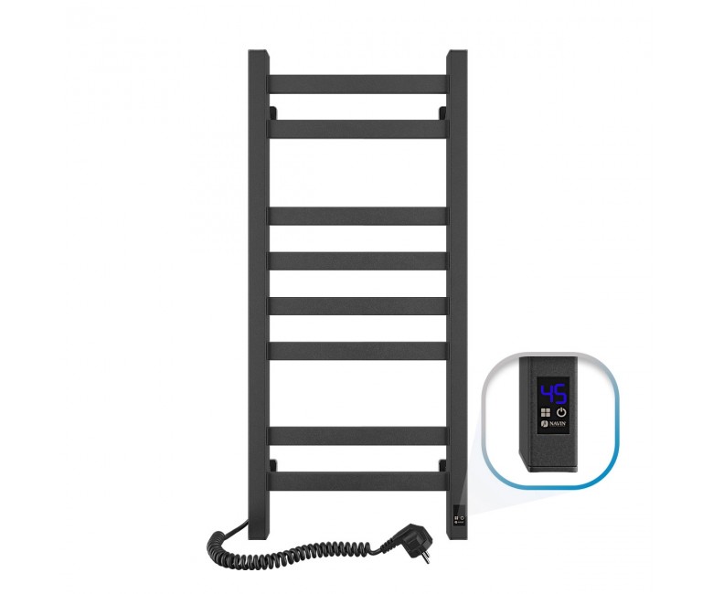 Сушарка для рушників 80х36 NAVIN АВАНГАРД SENSOR 12-228153-3680 12-228153-3680
