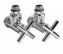 Кутовий комплект кранів 3/4x1/2 NAVIN ПРЕМІУМ 21-031530-4704 21-031530-4704