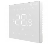 Терморегулятор Navin WT410W-3А 5...35 °C для котлів опалення електронний Wi-Fi Tuya, Smart Life провідне підключення 230В білий NAVIN  24-104273-8686