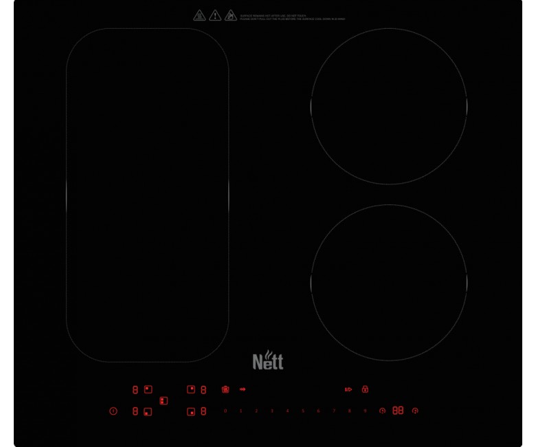 Индукционная варочная поверхность Nett NI-5952 NETT  010120 010120