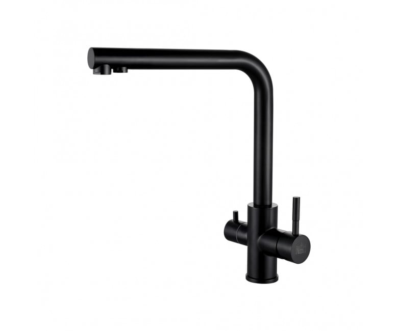 Nett FBB-33 чорний 4-водяний комбінований кухонний змішувач NETT  032720 032720