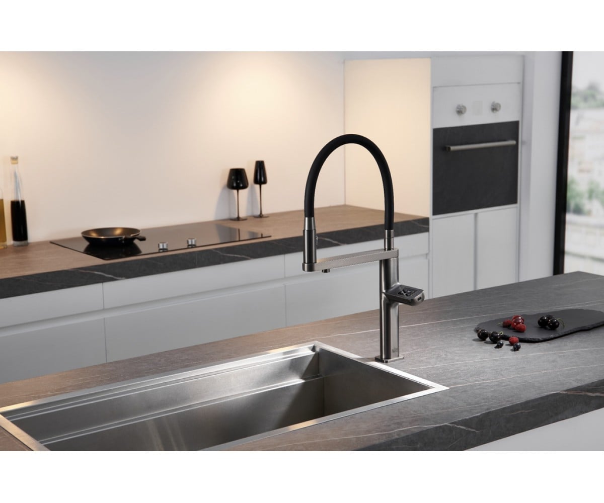 Nett AG-43 графітовий датчик кухонного змішувача з фільтрованою водою NETT  033420 033420