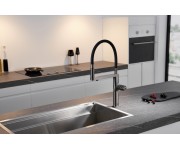 Nett AG-43 графітовий датчик кухонного змішувача з фільтрованою водою NETT  033420