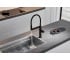 Смеситель кухонный черный сенсорный с фильтрованной водой Nett AB-43  033520:Фото 4