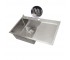 Накладная кухонная мойка с правым крылом Nett NS-7848(R)  040520:Фото 6